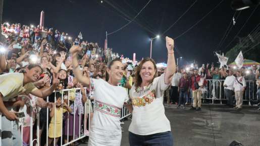 CARRETERA HUATUSCO A PUEBLA SERÁ CONCLUIDA COMPROMETEN NAHLE Y SHEINBAUM