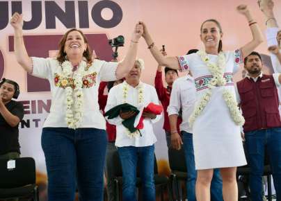 CLAUDIA SHEINBAUM, DIGNA SUCESORA DE AMLO Y GARANTE DE LA CONTINUIDAD DE LA 4T AFIRMA ROCÍO NAHLE