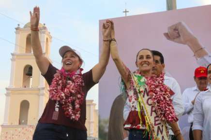 Cierra con éxito la gira de Claudia Sheinbaum en Veracruz: Manuel Huerta