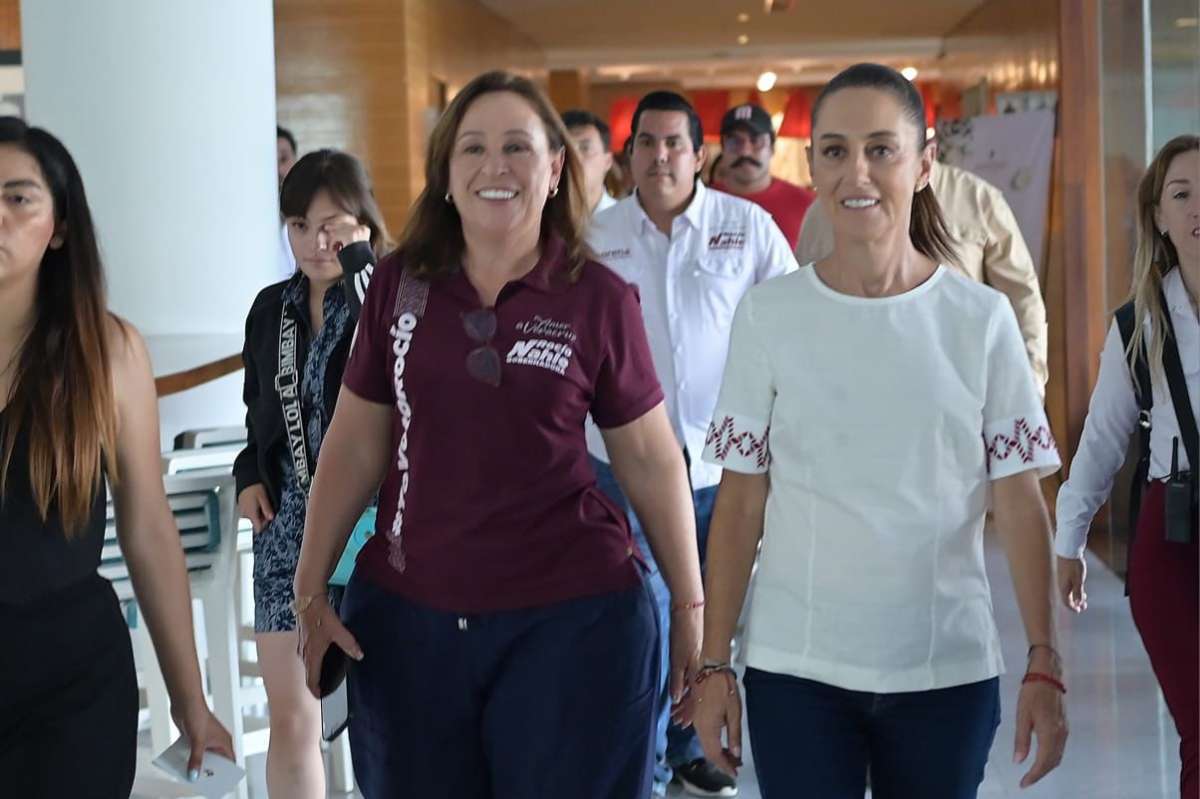 ROCÍO NAHLE Y CLAUDIA SHEINBAUM COMPARTEN AGENDA EN SEGUNDO DÍA DE GIRA DE LA PRESIDENCIABLE EN VERACRUZ