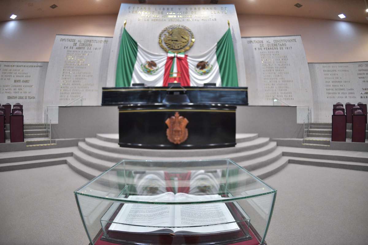 Congreso de Veracruz, 200 años de libertad y soberanía   