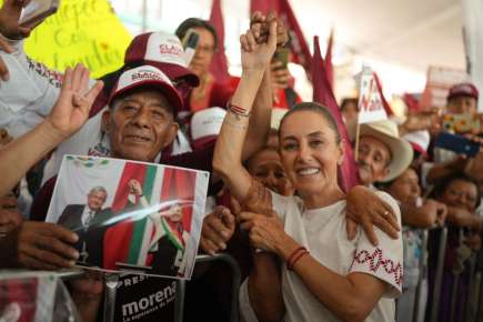 ESTE 2 DE JUNIO LA CREDENCIAL DE ELECTOR ES EL ARMA DE LA TRANSFORMACIÓN: CLAUDIA SHEINBAUM DESDE COSAMALOAPAN, VERACRUZ