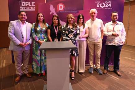 Listo el Segundo Debate a la Gubernatura del OPLE Veracruz