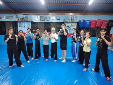 Con sed de Triunfo, van Bien Motivados al Torneo Nacional en Querétaro, Artemarcialistas Panúquenses