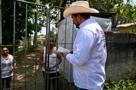 Zenyazen Escobar: compromiso con la Transformación y el Bienestar de Veracruz