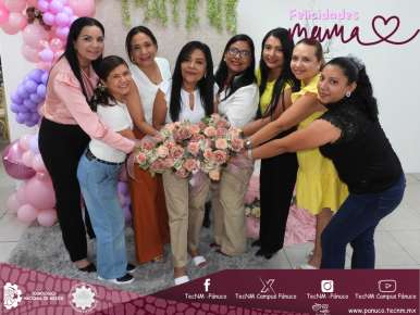 Merecido Festejo Para las Mamás que Laboran en el TecNM Campus Pánuco