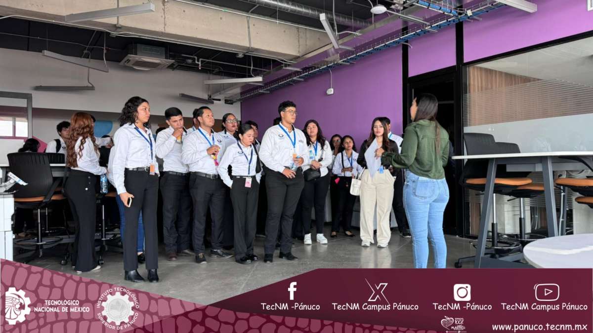 Estudiantes del TecNM Campus Pánuco Visitan Empresa en Guadalajara  