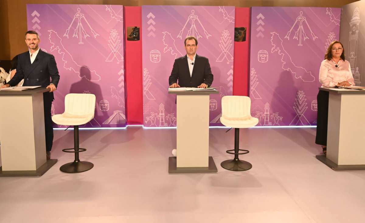OPLE Veracruz realiza Segundo Debate a la Gubernatura 2024 en el WTC en Boca del Río