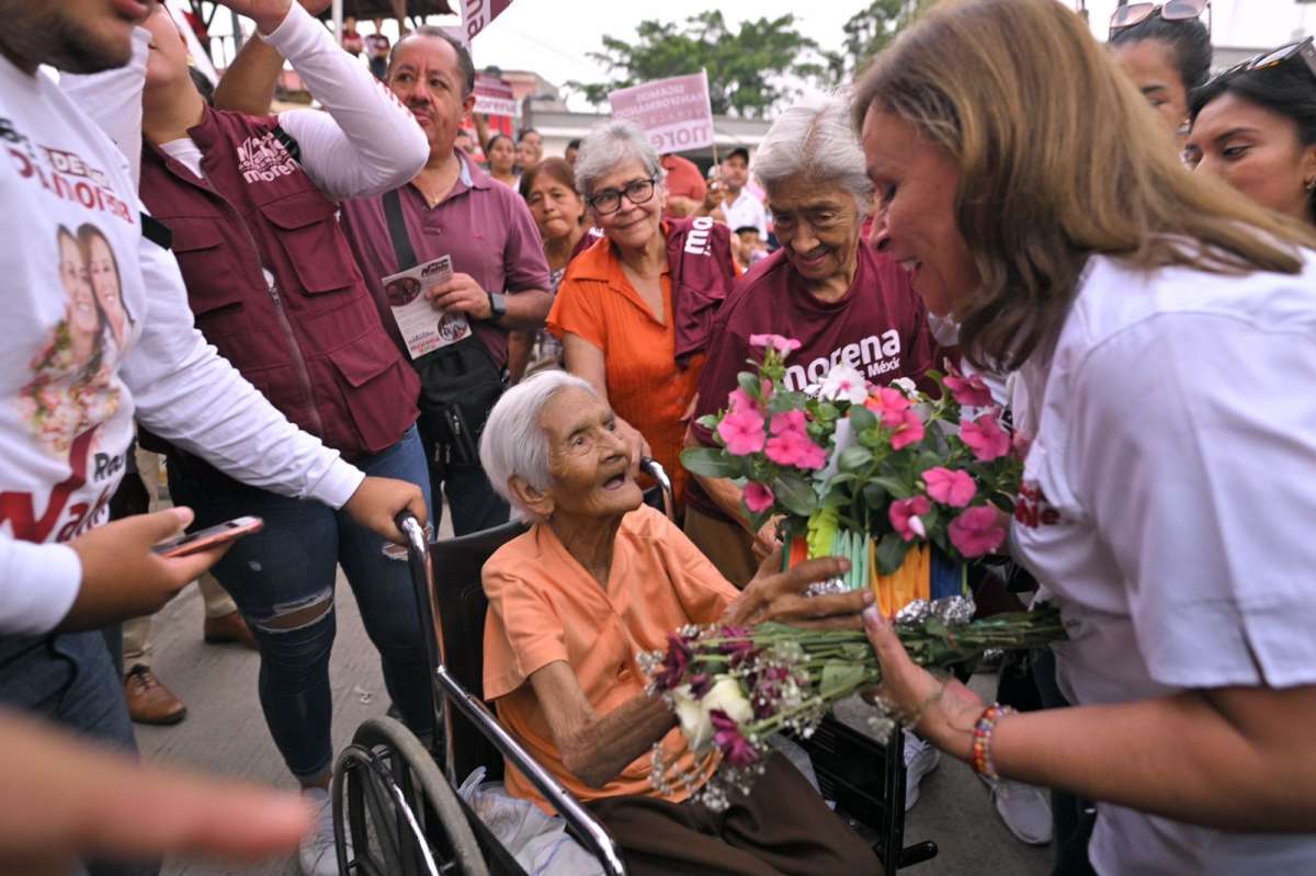 LA OPOSICIÓN ESTÁ DESESPERADA ¡YA GANAMOS! AFIRMA ROCÍO NAHLE