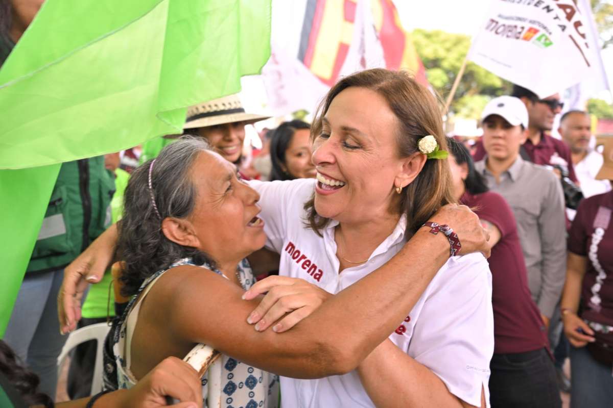 LOS ANIMALES TAMBIÉN TIENEN DERECHOS Y LOS VAMOS A DEFENDER Y A PROTEGER AFIRMA ROCÍO NAHLE