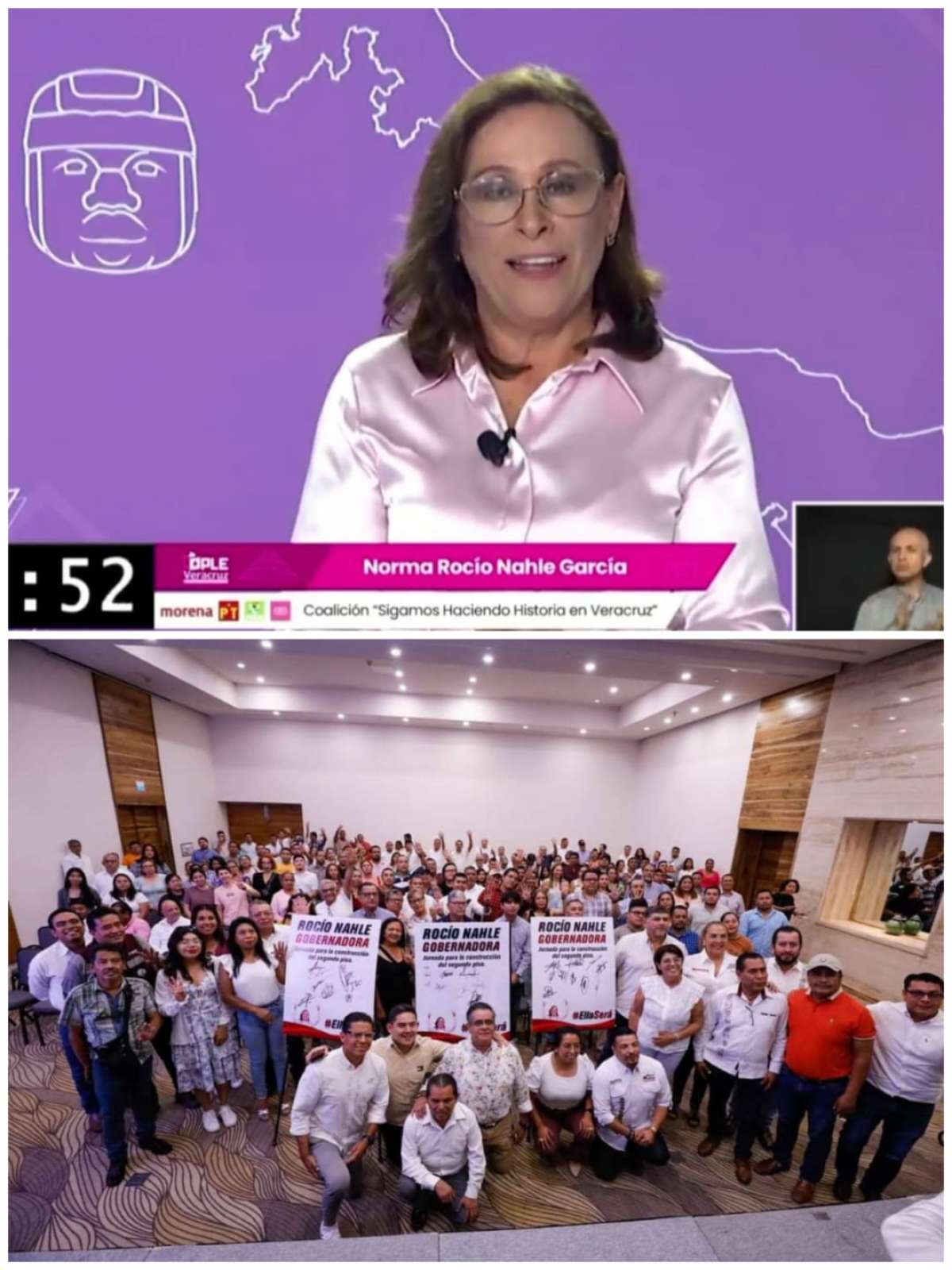 Yunes: mal domingo.
