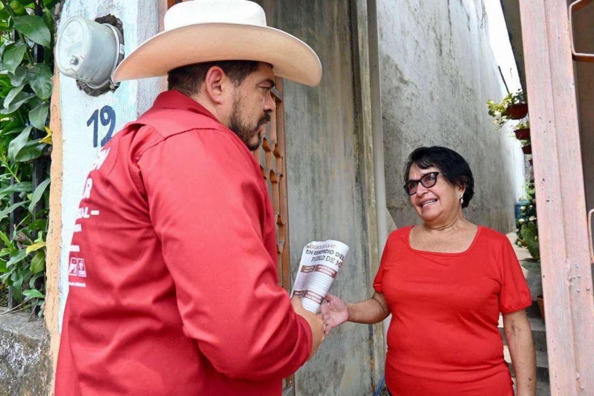 Zenyazen Escobar: política de cercanía y compromiso con el pueblo