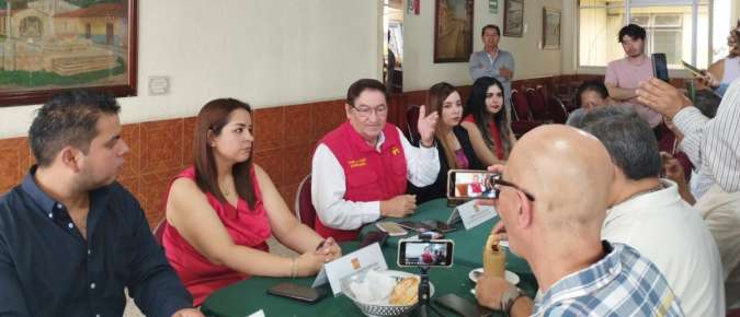 Agresiones verbales y abucheos contra Rocío Nahle, pagados por la alianza PAN-PRI-PRD  