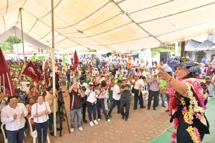 DETONAREMOS LA APICULTURA DE VERACRUZ ASEGURA ROCÍO NAHLE