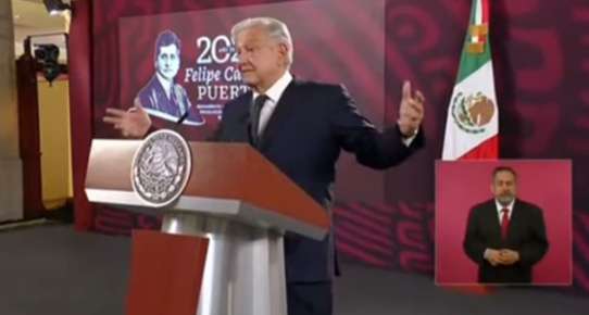Confirma AMLO existencia de campaña de desprestigio contra Rocío Nahle