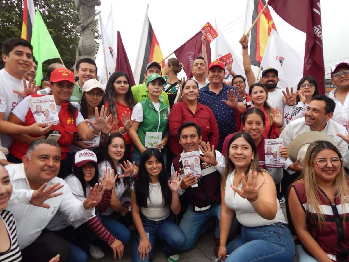 "La mejor opción está de este lado y no con la familia eterna de Veracruz: Profe Ramón