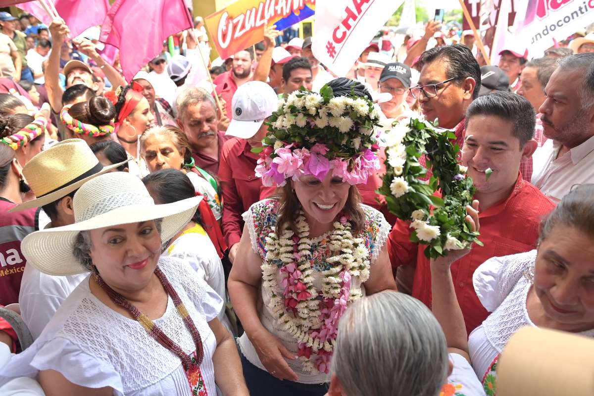LA OPOSICIÓN DEL PRIAN ESTÁ DESESPERADA PORQUE SE VA A TERCER LUGAR: ROCÍO NAHLE
