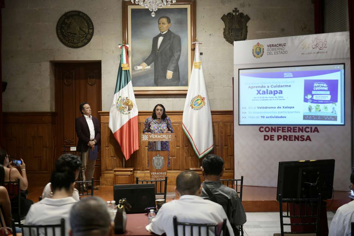 Regresa a Xalapa Macro Feria Infantil “Aprendo a Cuidarme”