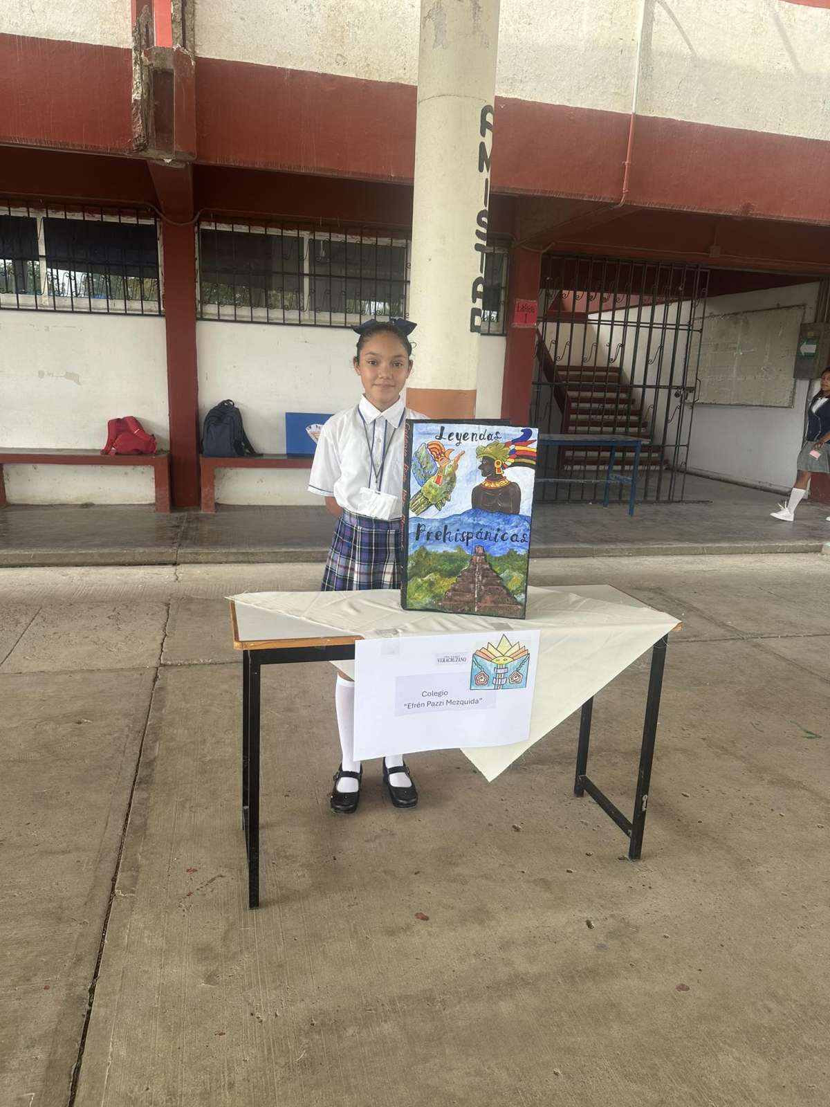 Li Chiu Rivera, del Colegio Efrén Pazzi Mezquida Pasó a la Siguiente Etapa en Libro Artesanal Veracruzano  