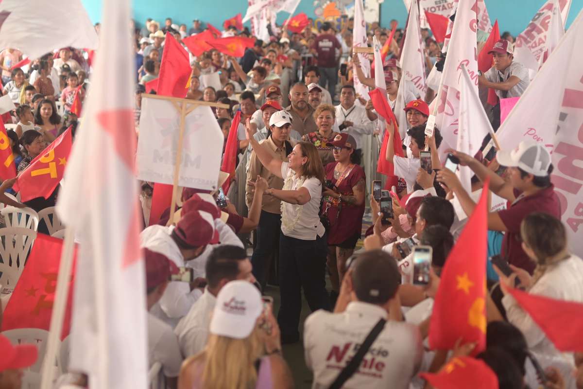 LOS DERECHOS HUMANOS VAN LIGADOS CON EL RESPETO A NUESTRAS LIBERTADES AFIRMA ROCÍO NAHLE