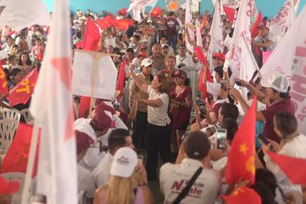 LOS DERECHOS HUMANOS VAN LIGADOS CON EL RESPETO A NUESTRAS LIBERTADES AFIRMA ROCÍO NAHLE