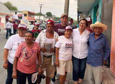 Este 2 de junio, con el pueblo seguiremos haciendo historia: Mago Corro