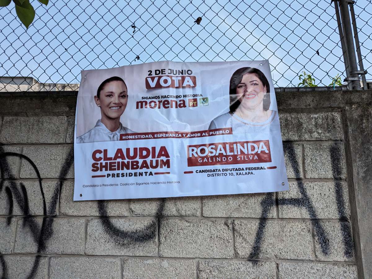 Morena baja a Ana Miriam Ferráez como su candidata a la diputación federal por Xalapa  