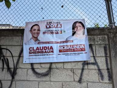 Morena baja a Ana Miriam Ferráez como su candidata a la diputación federal por Xalapa  