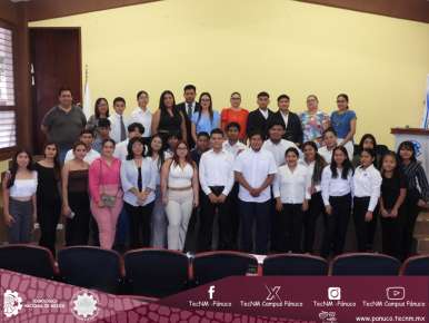 Debate Sobre la Comunidad LGBTTTIQA+ Organizado por la Academia de Contador Público del TecNM Campus Pánuco