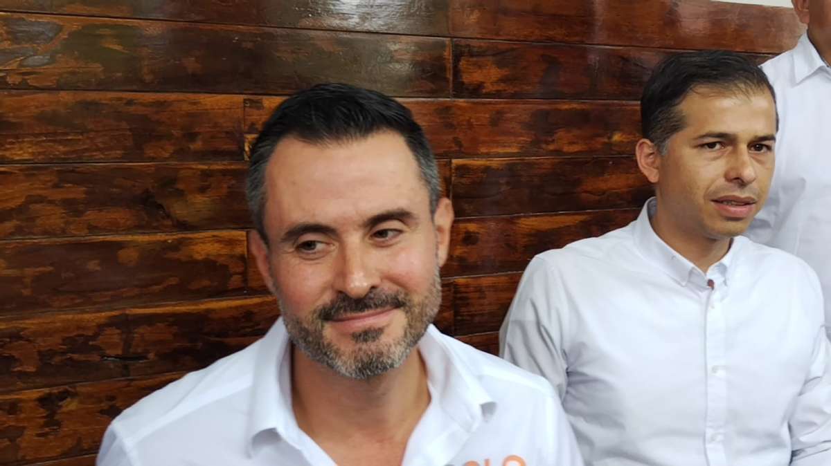 Agreden verbalmente a Polo Deschamps candidato a la gubernatura de Veracruz de MC  