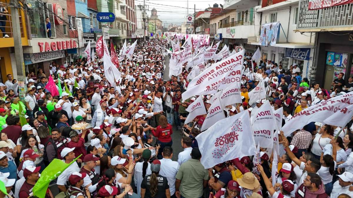 ¡SOPORTEN! DICE ROCÍO NAHLE A OPOSICIÓN, ENCUESTA SERIA LE DA 25 PUNTOS DE VENTAJA