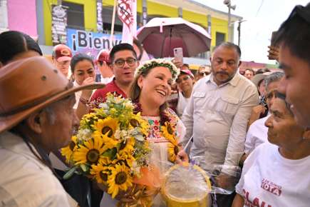 APOYO AL CAMPO Y PEQUEÑOS PRODUCTORES SERÁ INCONDICIONAL EN MI GOBIERNO COMPROMETE NAHLE