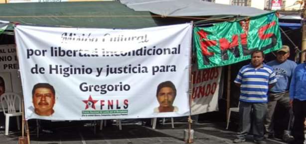 Niegan traslado de Higinio Bustos al Cereso de Chicontepec, seguirá purgando su encarcelamiento en Coatzacoalcos: FNLS  