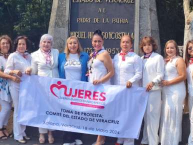 Se constituye la Asociación de Mujeres Líderes Empoderadas en Veracruz, brindará apoyo a mujeres en áreas jurídicas y de salud  