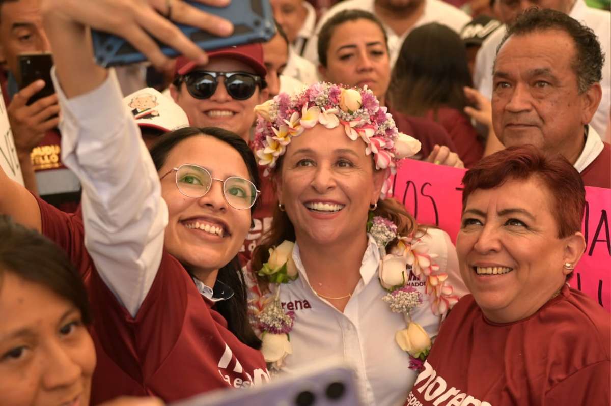 ¡LLEGA NAHLE A LOS 200 MUNICIPIOS RECORRIDOS EN CAMPAÑA!