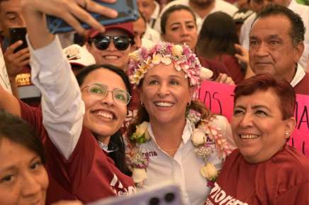 ¡LLEGA NAHLE A LOS 200 MUNICIPIOS RECORRIDOS EN CAMPAÑA!