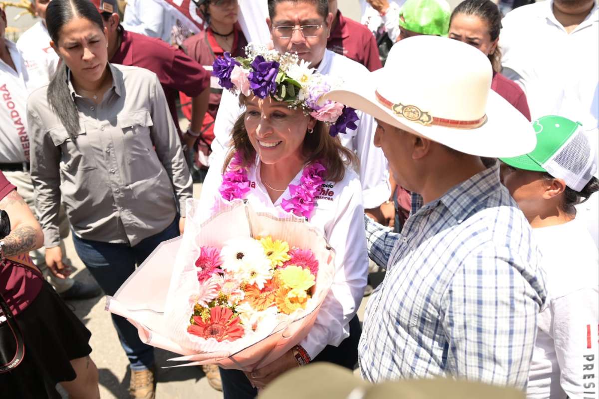 EN MI GOBIERNO PREVALECERÁ LA INCLUSIÓN Y EL RESPETO NO LA DISCRIMINACIÓN ASEGURA ROCÍO NAHLE