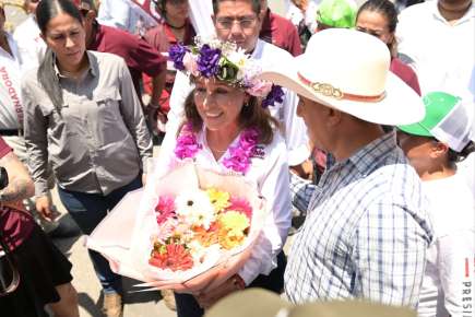 EN MI GOBIERNO PREVALECERÁ LA INCLUSIÓN Y EL RESPETO NO LA DISCRIMINACIÓN ASEGURA ROCÍO NAHLE