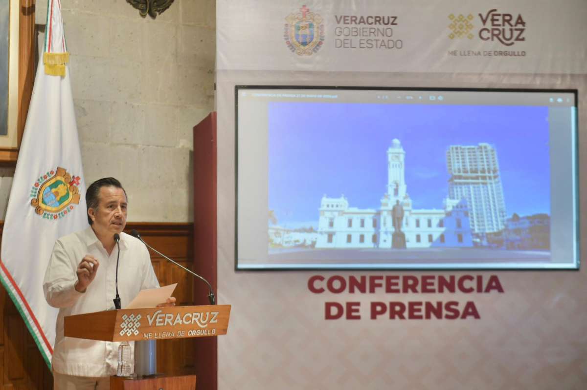 Amplia Gobierno nuevas pruebas contra el cartel inmobiliario de Torre Centro Veracruz