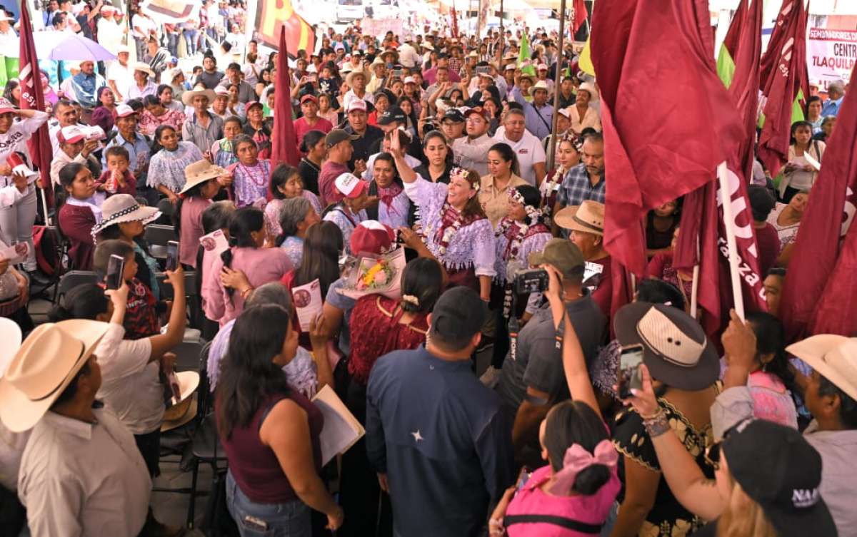 VOY A SER LA MEJOR PROMOTORA DE VERACRUZ, HAY QUE HABLAR BIEN DE NUESTRO ESTADO: ROCÍO NAHLE