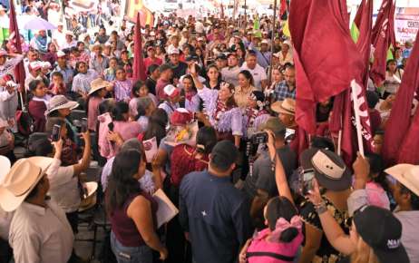 VOY A SER LA MEJOR PROMOTORA DE VERACRUZ, HAY QUE HABLAR BIEN DE NUESTRO ESTADO: ROCÍO NAHLE