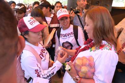 ROCÍO NAHLE: CLAUDIA SCHEINBAUM Y YO VAMOS ACELERAR LA TRANSFORMACIÓN EN VERACRUZ