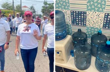 Sin agua purificada se encuentra el Hospital de alta Especialidad de Veracruz, lleva 2 días sin este servicio  