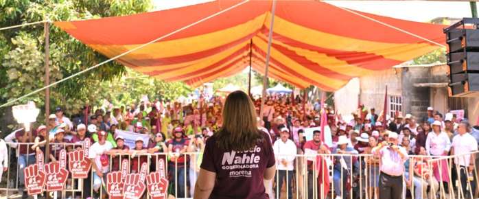 NAHLE REALIZA PRECIERRE EN ZONA SUR