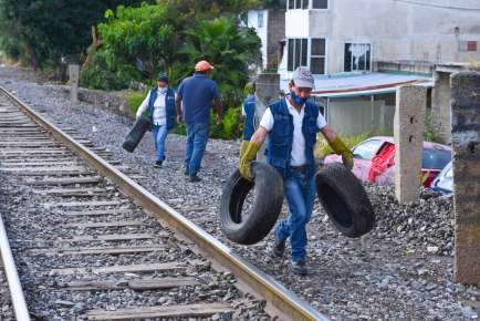 Jornada de descacharrización en Predio de la Virgen, este sábado