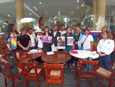 Comunidad LGBTTIQ+ respalda candidatura de Pepe Yunes, es el único candidato que se comprometió a impulsar reformas legales en su beneficio  