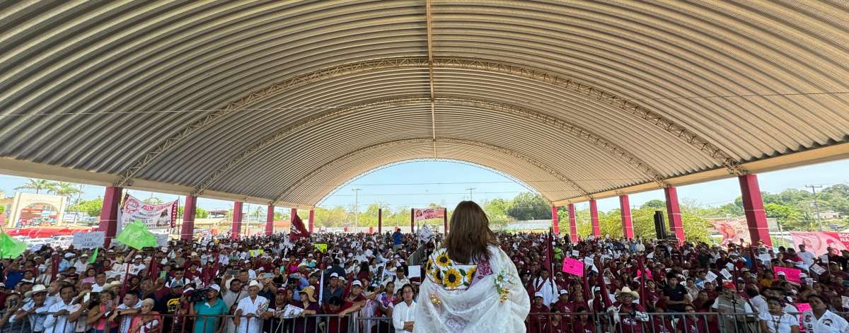 VERACRUZ TENDRÁ UNA GOBERNADORA DEL SUR: ROCÍO NAHLE