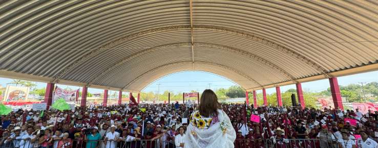 VERACRUZ TENDRÁ UNA GOBERNADORA DEL SUR: ROCÍO NAHLE