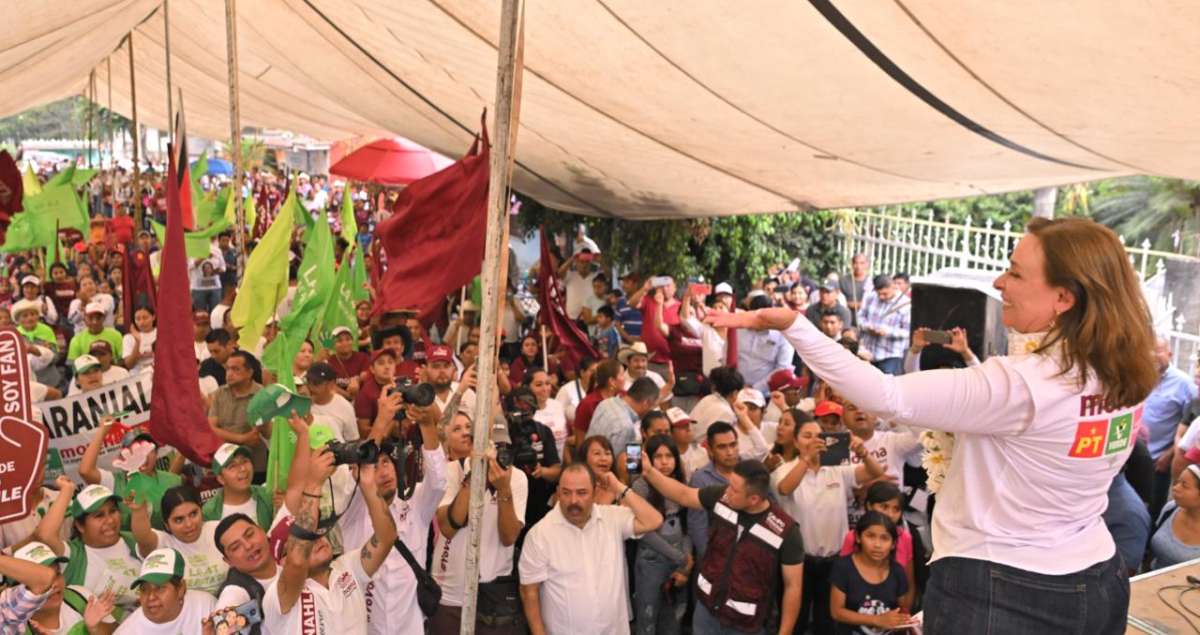 VERACRUZ APUESTA A LA TRANSFORMACIÓN ASEGURA ROCÍO NAHLE