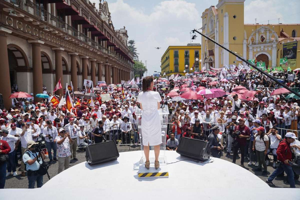TENEMOS EL ANHELO Y LA MISIÓN DE QUE POR EL BIEN DE TODOS, PRIMERO LOS POBRES: CLAUDIA SHEINBAUM CONVOCA A VOTAR MASIVAMENTE EL 2 DE JUNIO POR EL HUMANISMO DE LA 4T